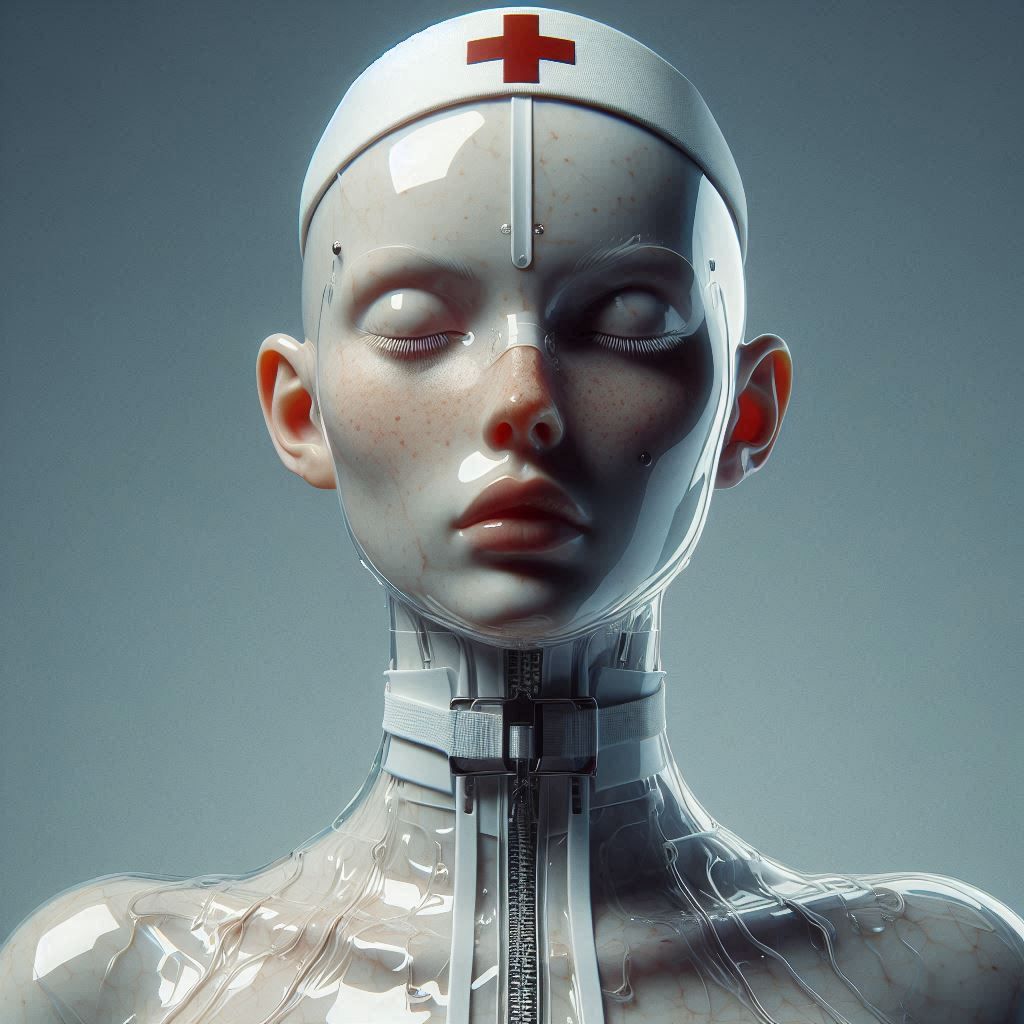 “In every artwork, I blend technology and emotion, creating ...