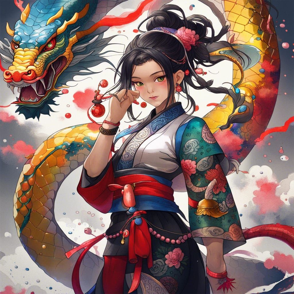 Legend of Orochi  by @Atheist 