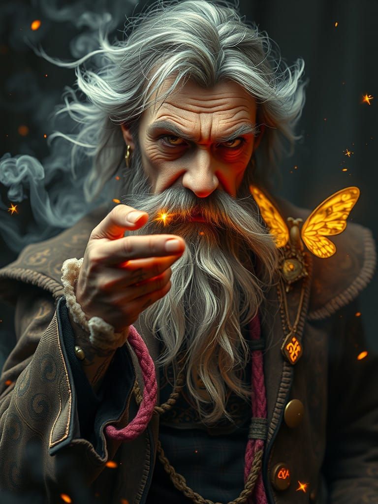 The Charismatic Sorcerer 