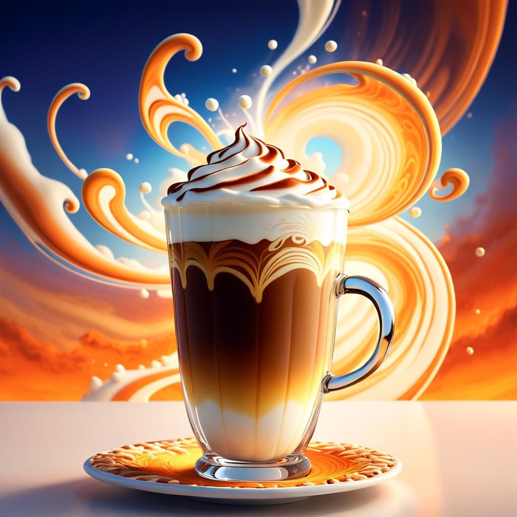 Latte macchiato