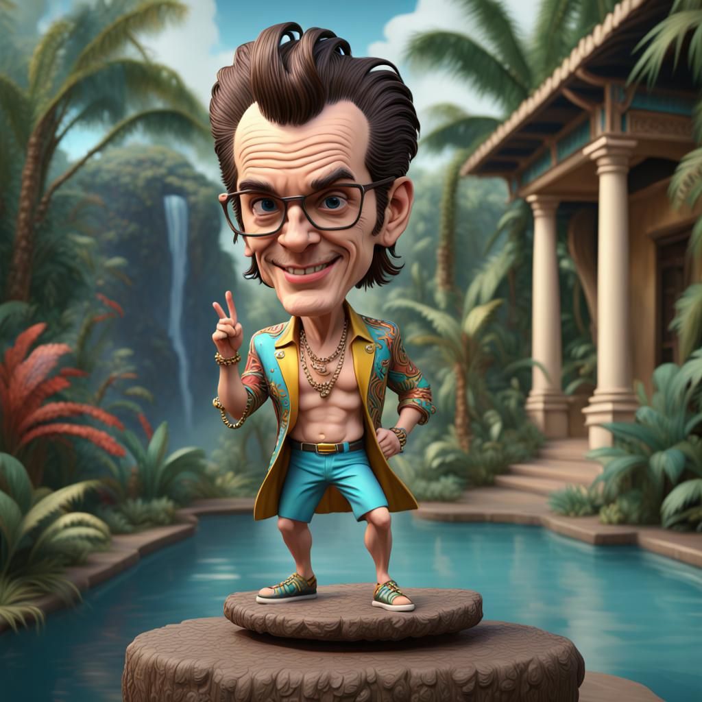 Ace Ventura Bobblehead