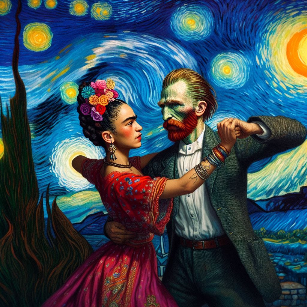 Frida and Vincent