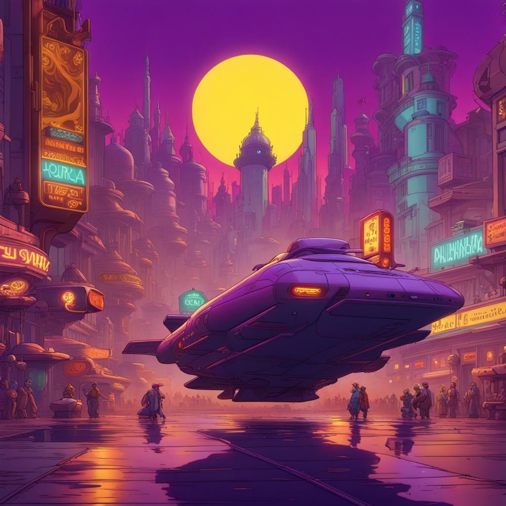 Colonized Mars