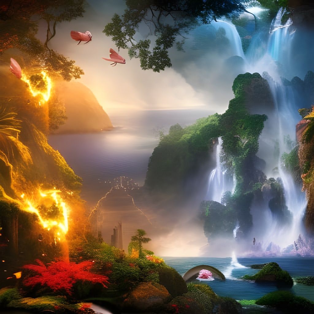 Earth fire water air the four elements