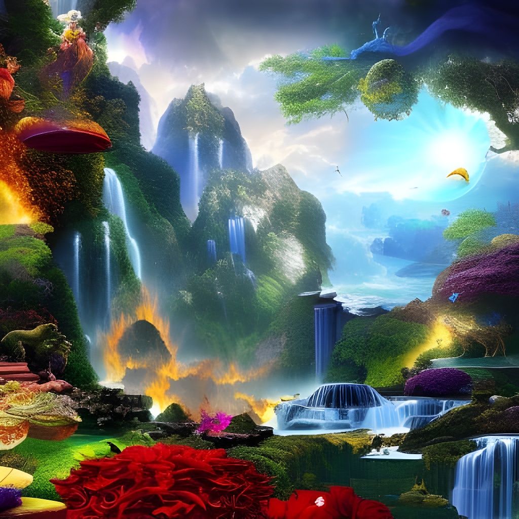 Earth fire water air the four elements