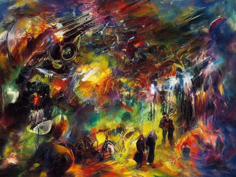 Spiral Torus - Expressionist