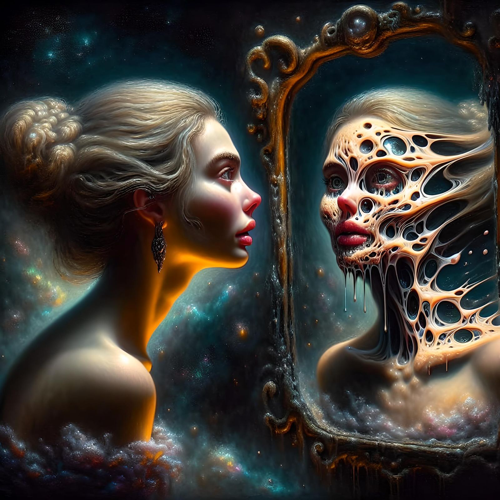 A Surreal Reflection