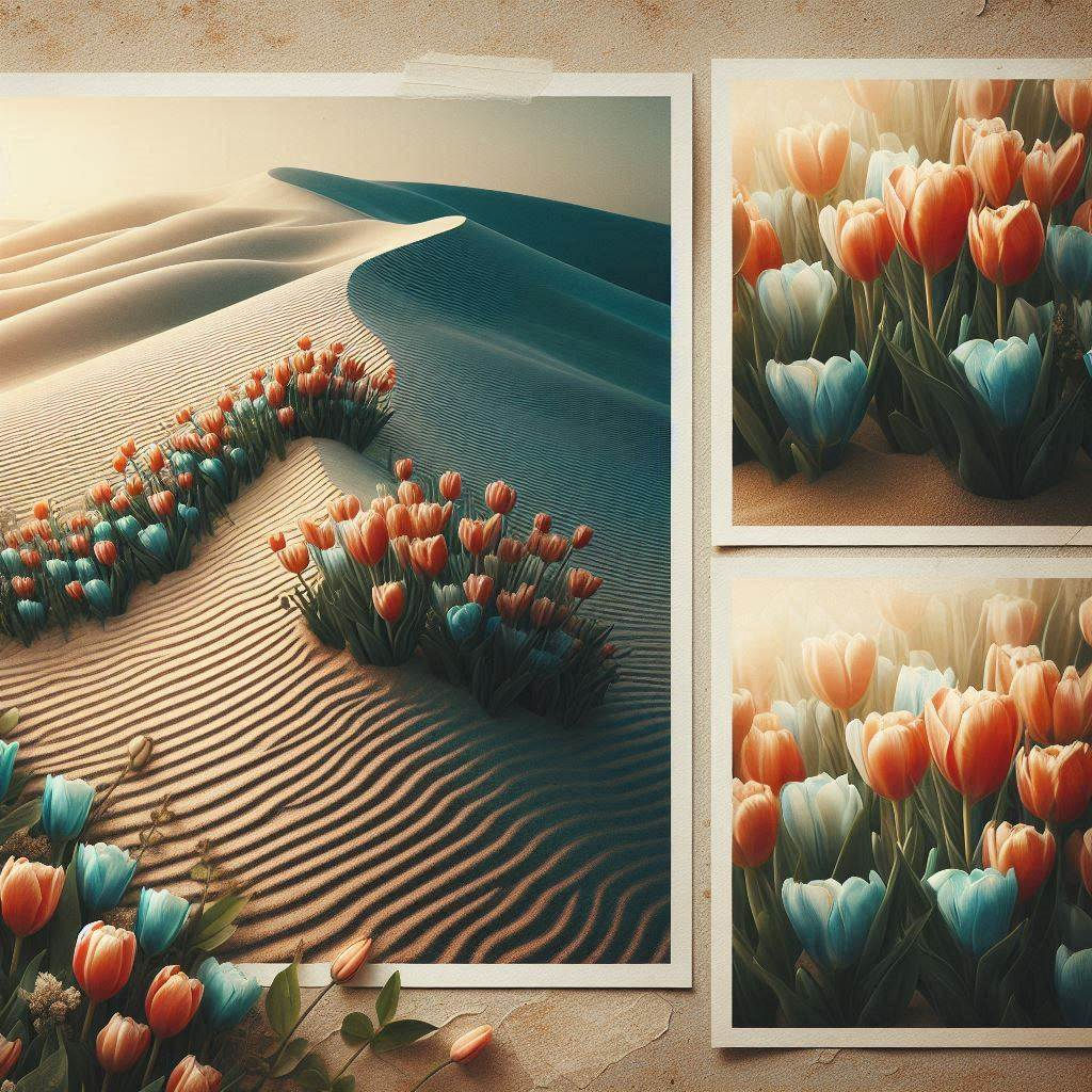 Dune Tulips