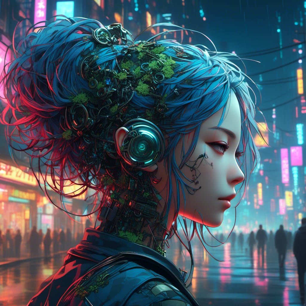 Japanese Cyberpunk