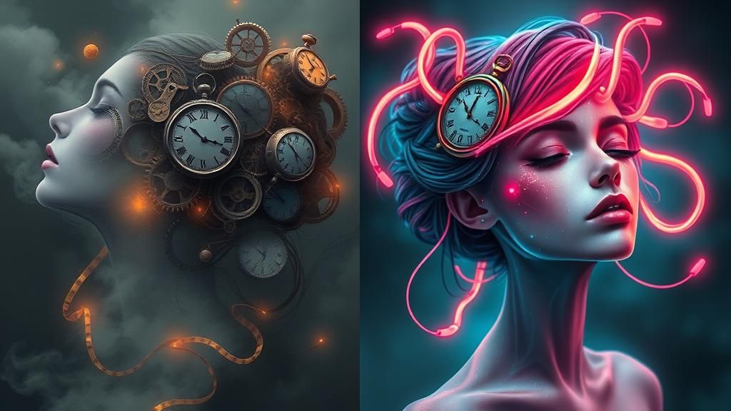 Telepathic-Enhanced Connection Across Centuries.....