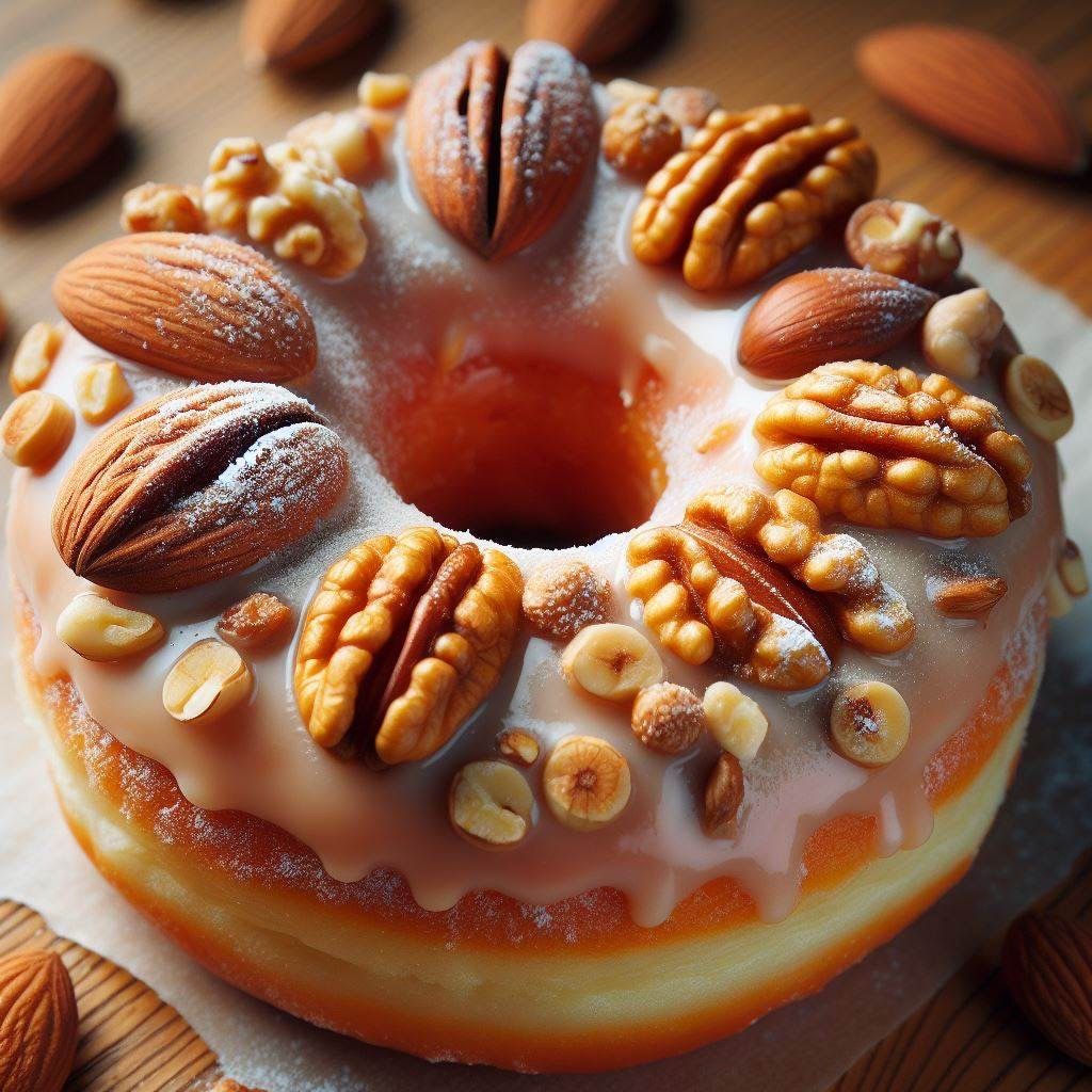 Nutted Dough variation