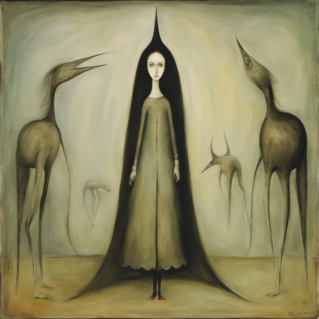 Girl By Leonora Carrington