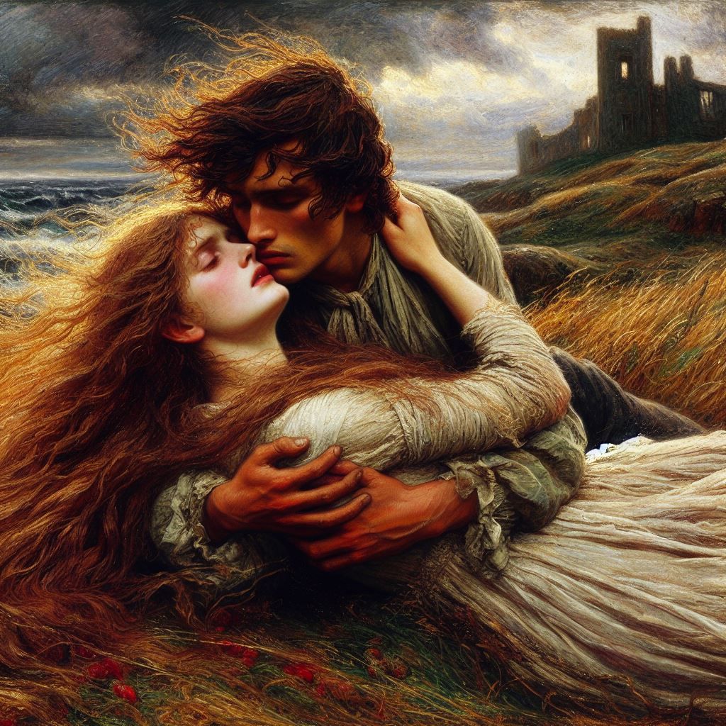 Windswept: Cathy and Heathcliff
