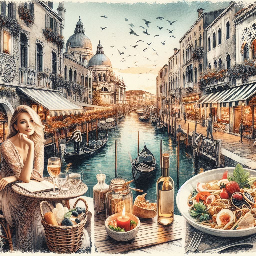 Urlaub in Italien   by @Pastaqueen