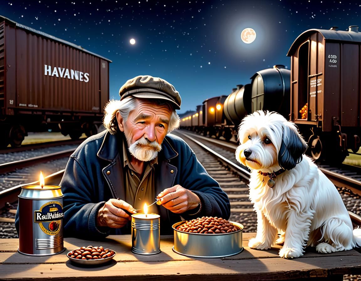 What's mine is yours old friend.   by @Norm Deploom 