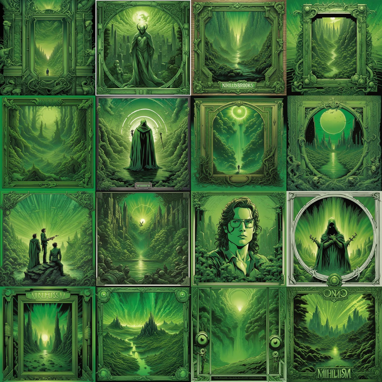 Music Album Cover Image Border Frame Background Nihilism Front music-album-cover-image-border-frame-background-nihilism-front