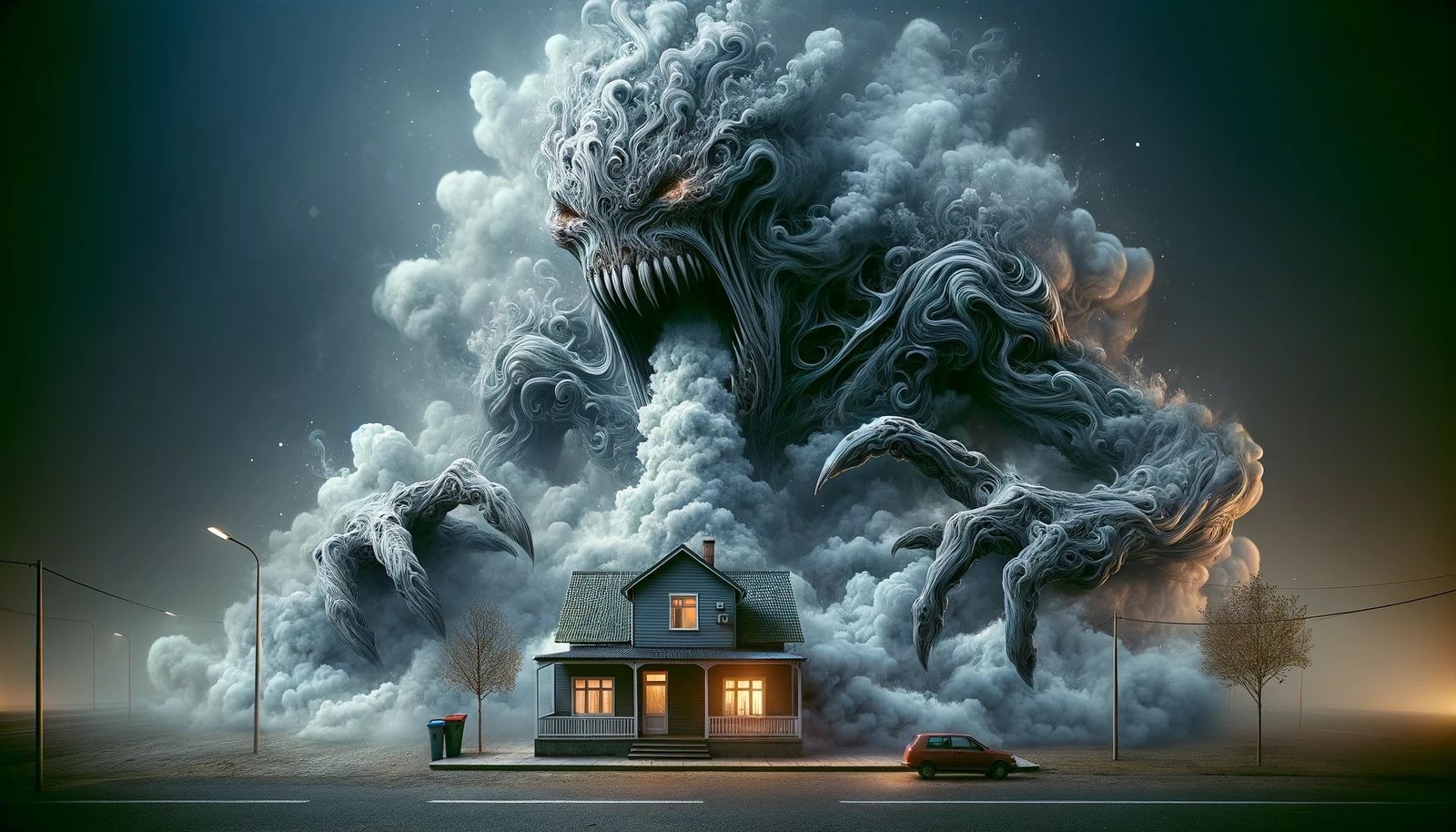 Smoke monster