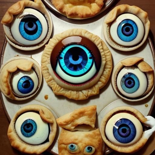 eye pie 4 - AI Generated Artwork - NightCafe Creator