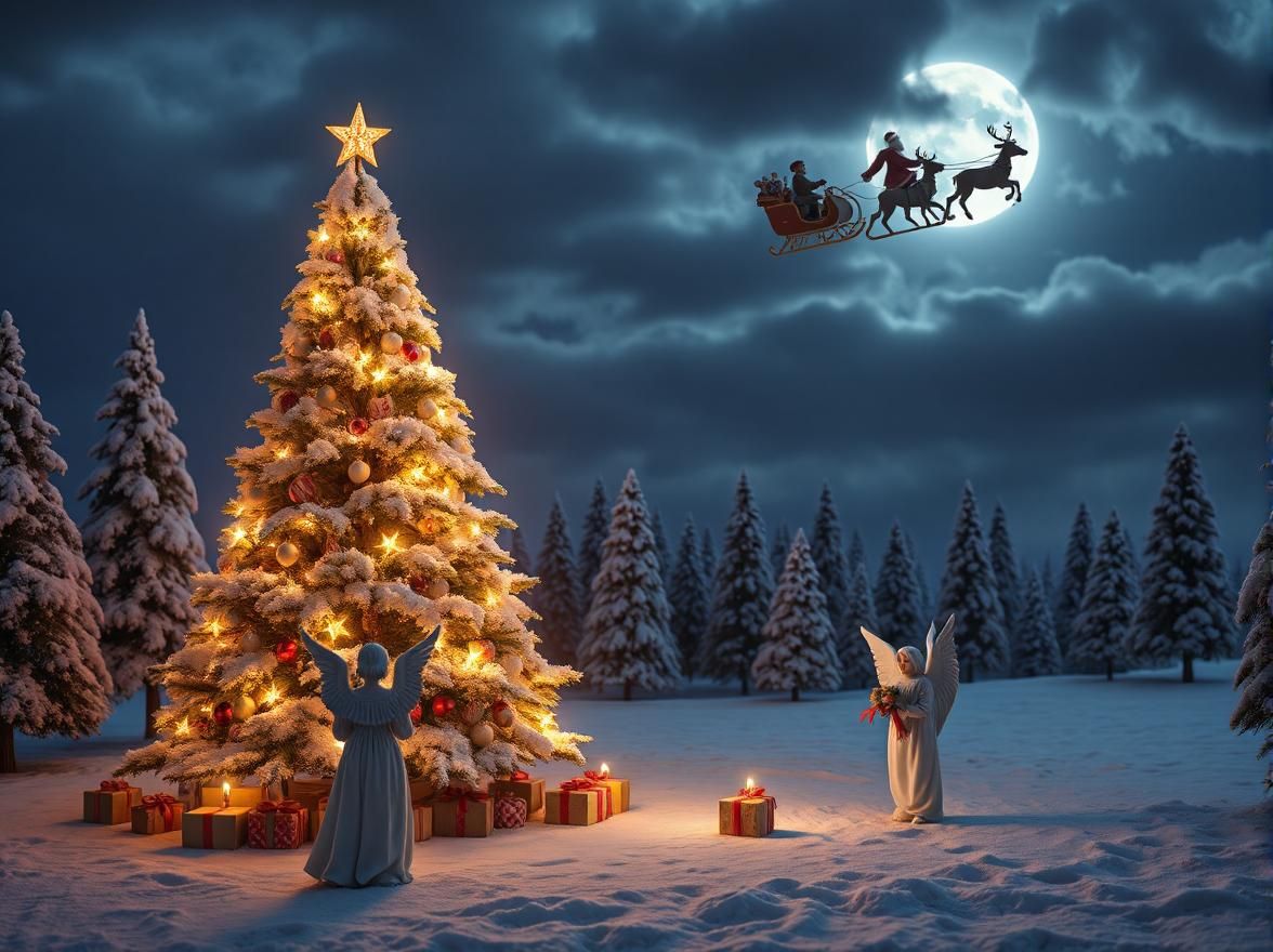 CHRISTMAS IS ALREADY HERE