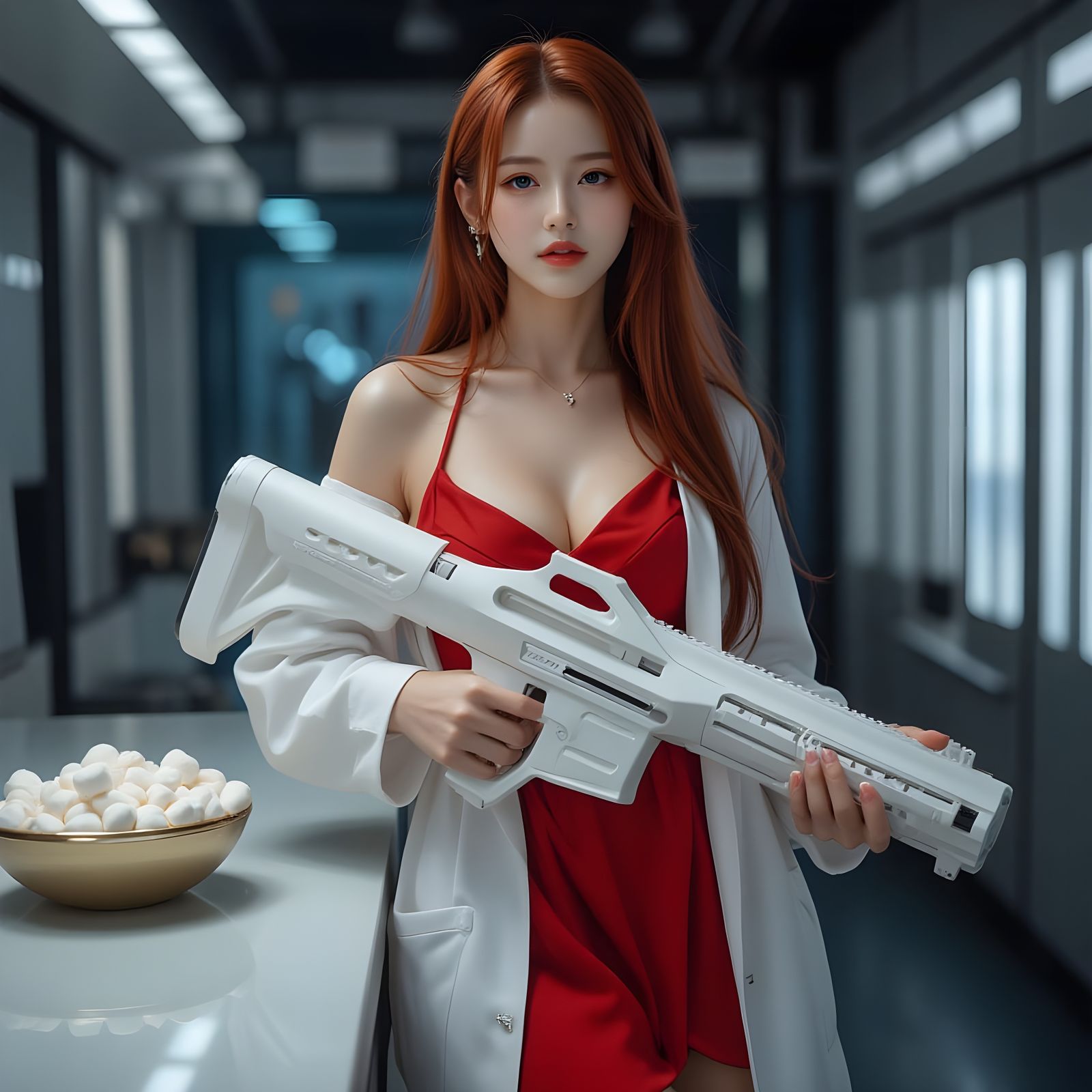 Kurenai: Marshmallow Gun Prototype!