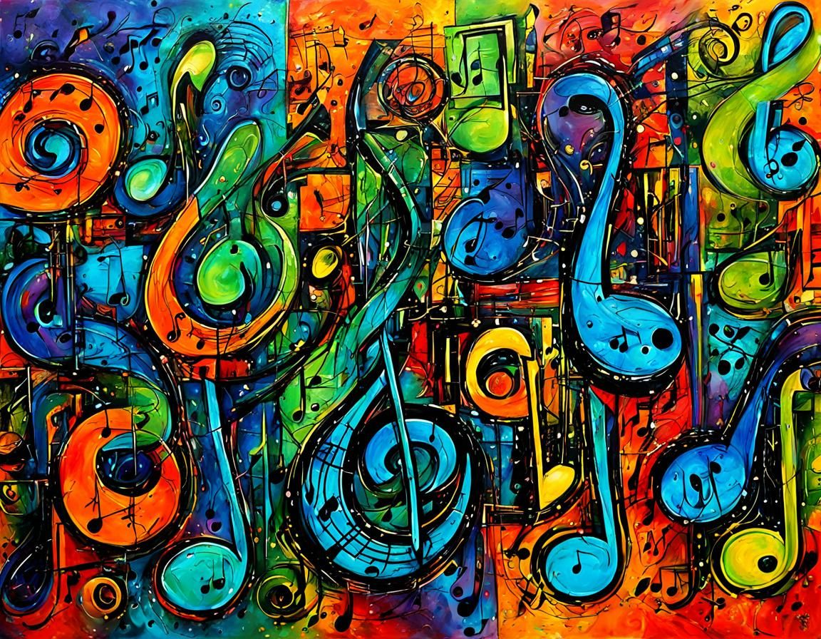 musical notes