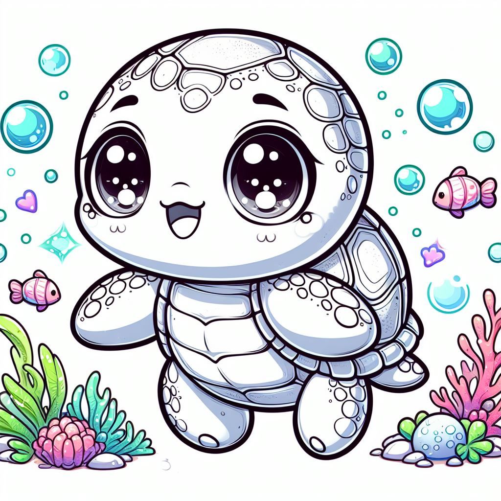 Chibi Sea Turtle