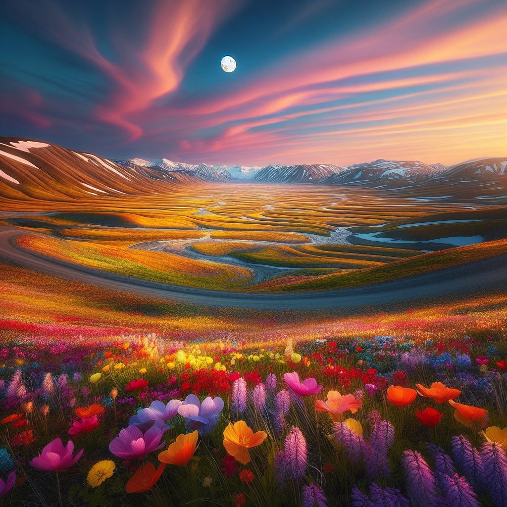 Off the Dempster Highway~Northern Yukon