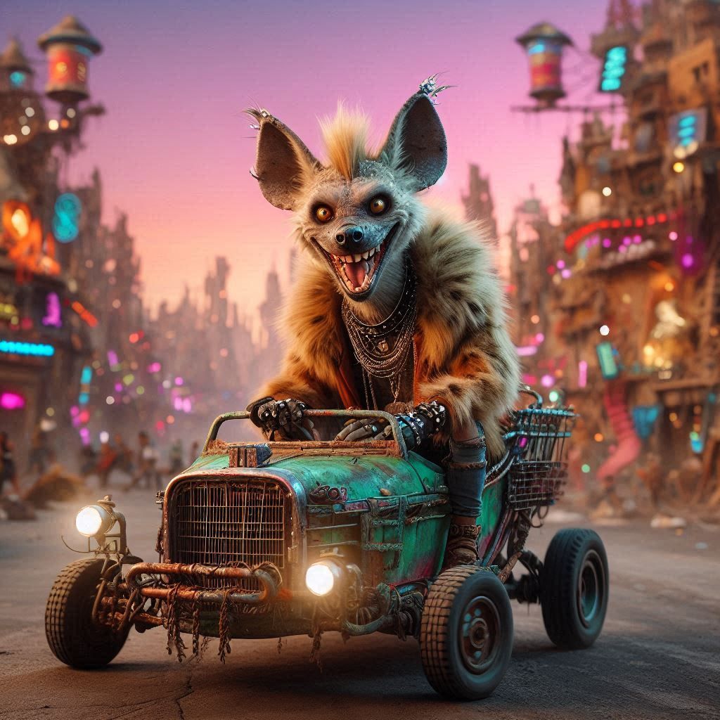 "Well, it gets me from A to B"