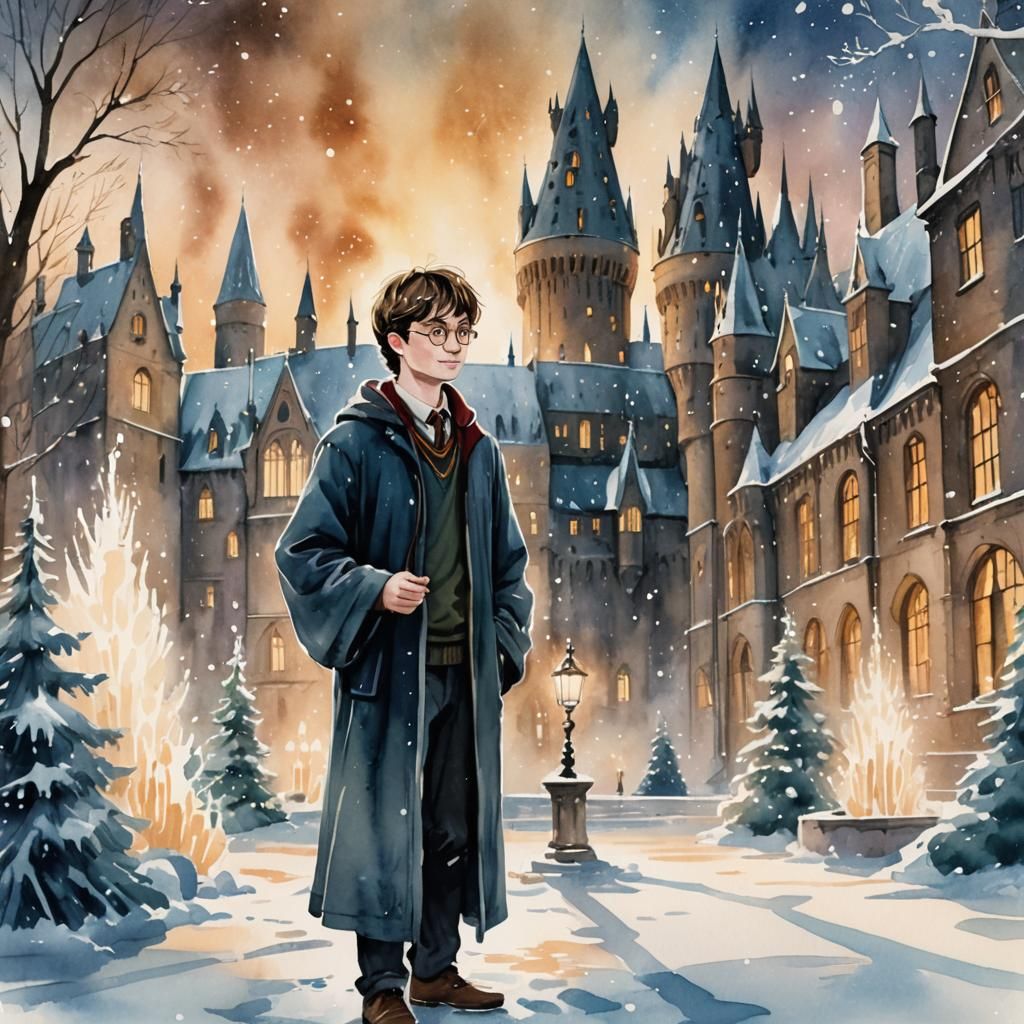 Harry Potter winter months beautiful life 