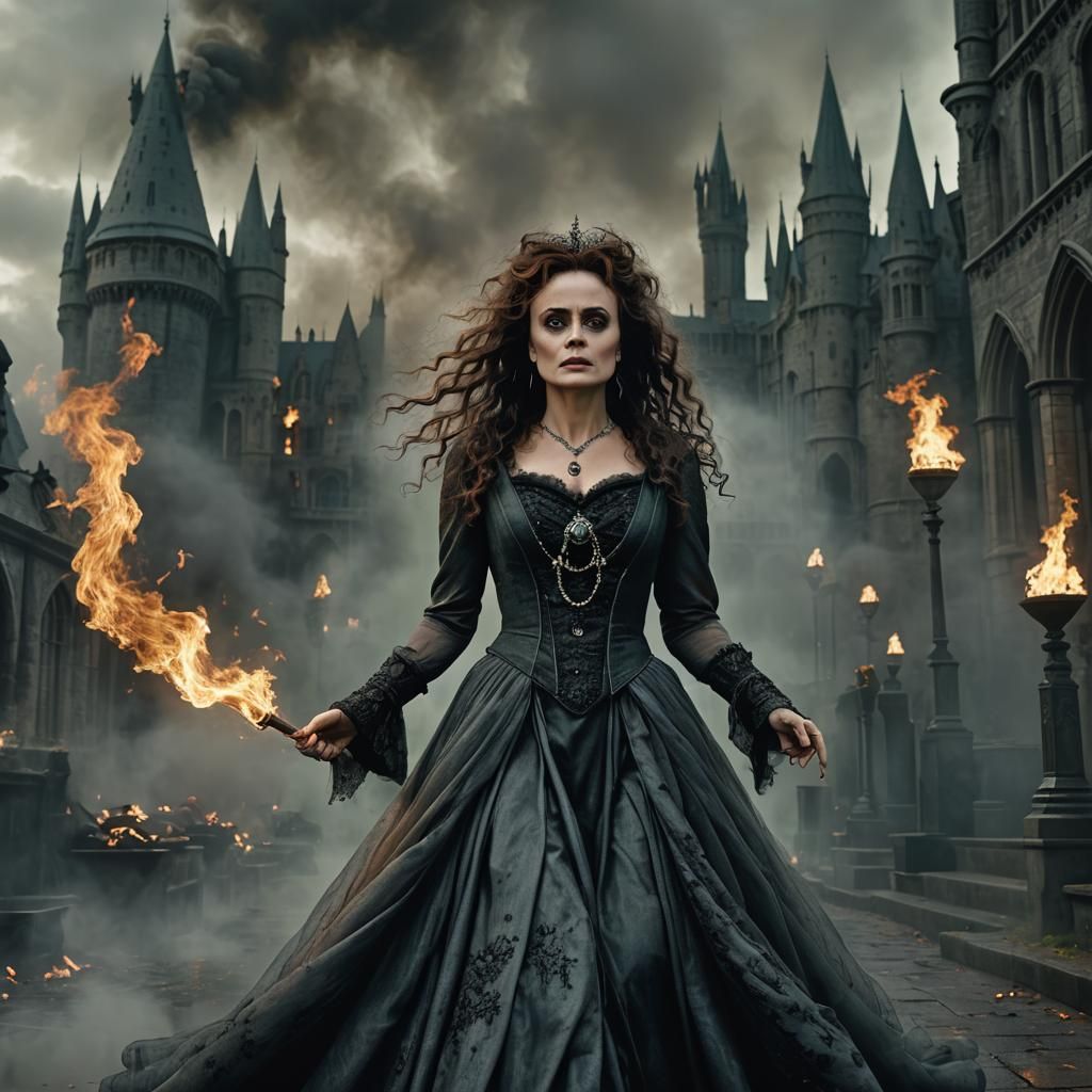 BELLATRIX'S DESTRUCTION