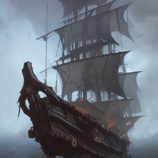 Raiders pirate ship