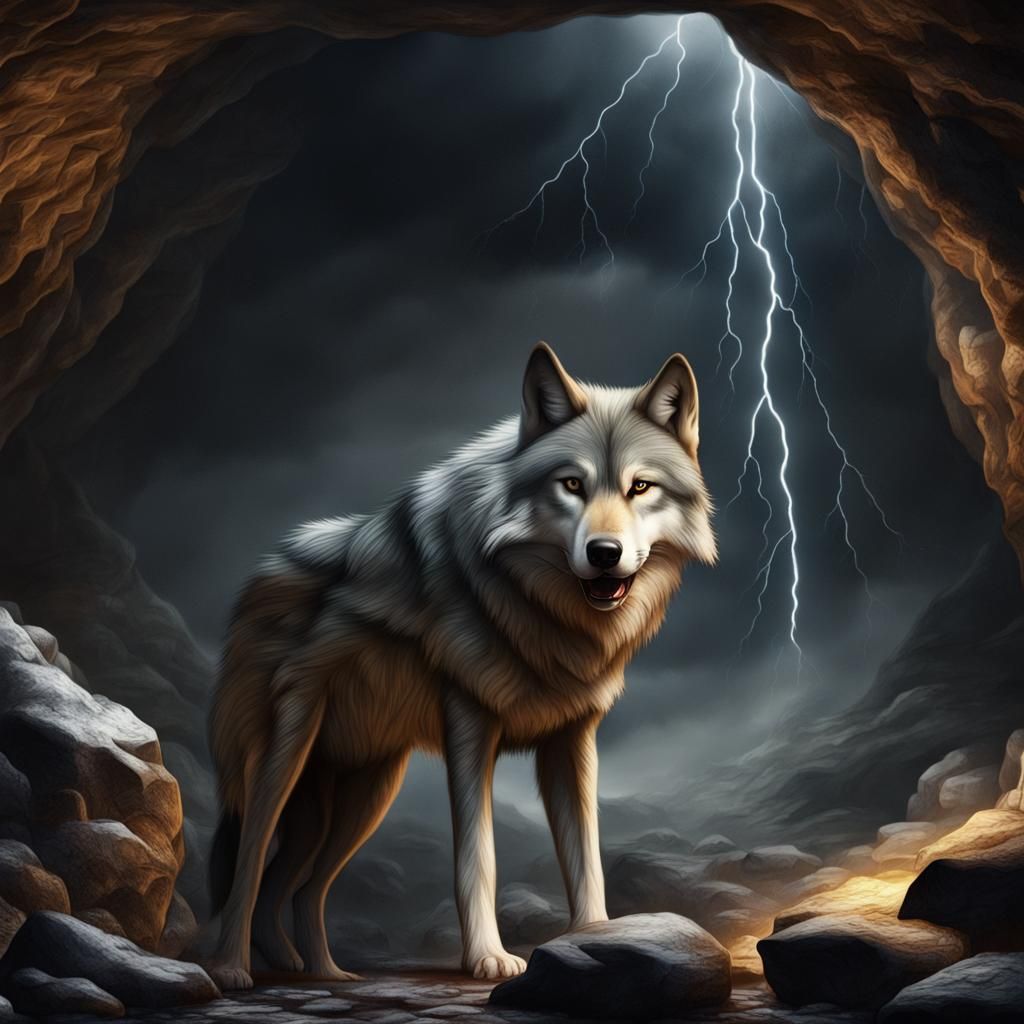 They call me the lone wolf.