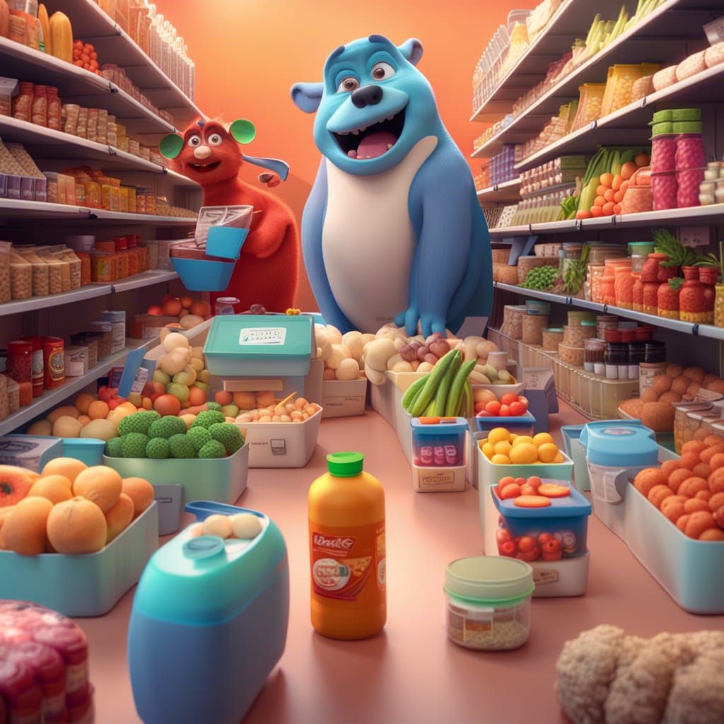 Amimal Supermarket