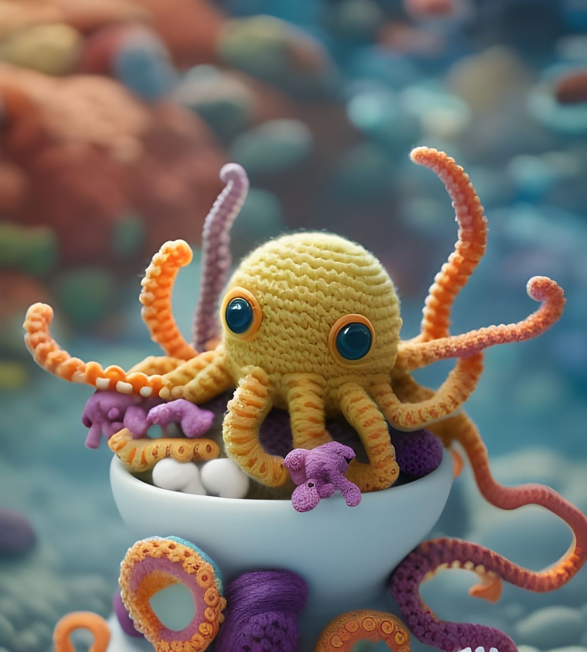 Cup of Yarn