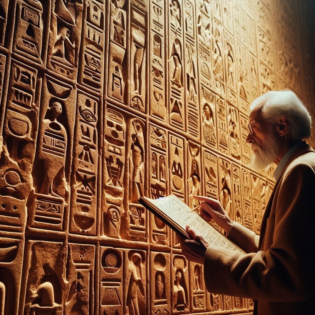 “Decoding the Past: The Words of the Pharaohs”