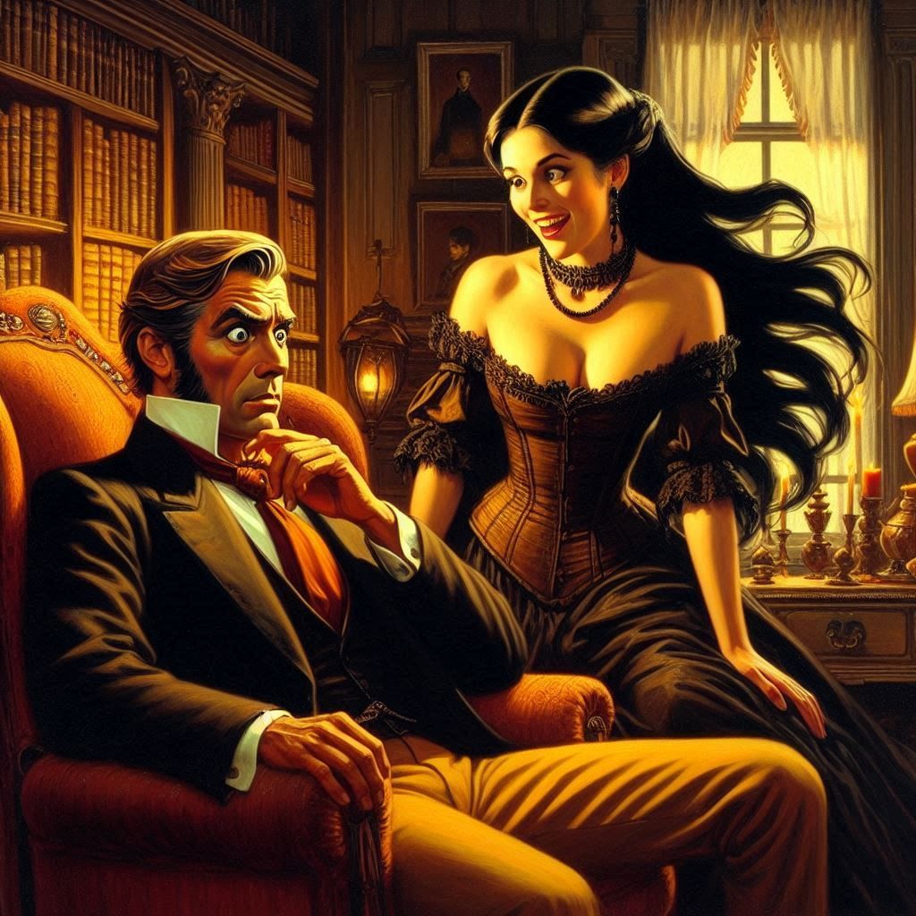 "Do you remember me now, Captain Malcolm?"