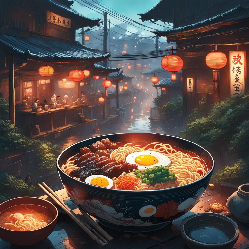 ラ ー メ ン
