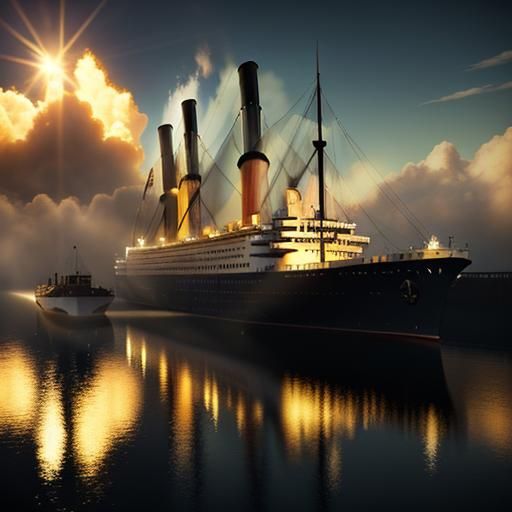 Nightmare fuel Curse of the RMS titanic 