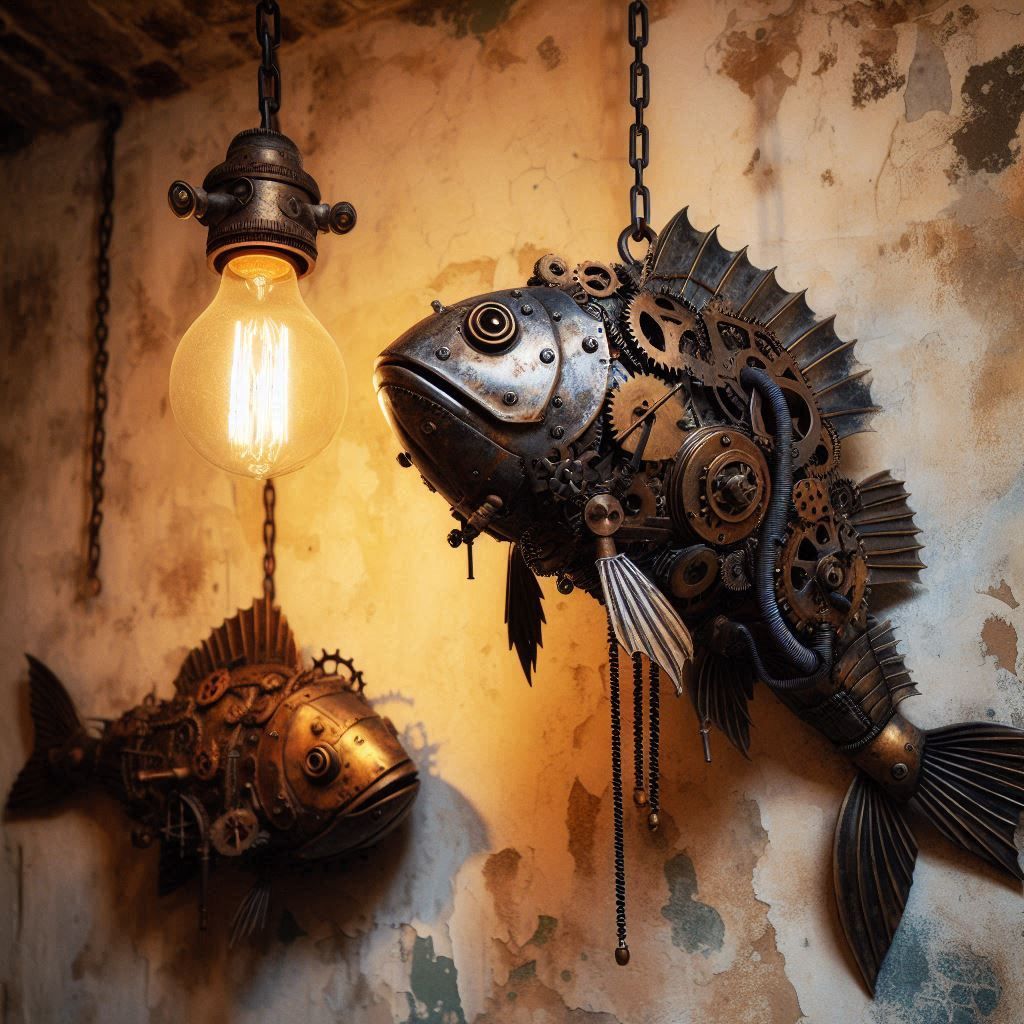 steampunk fish