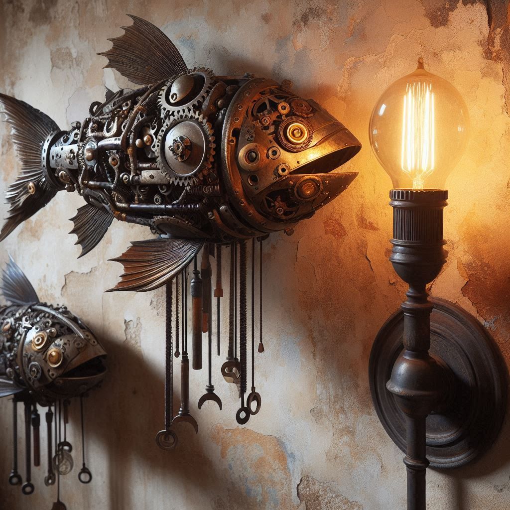 steampunk fish