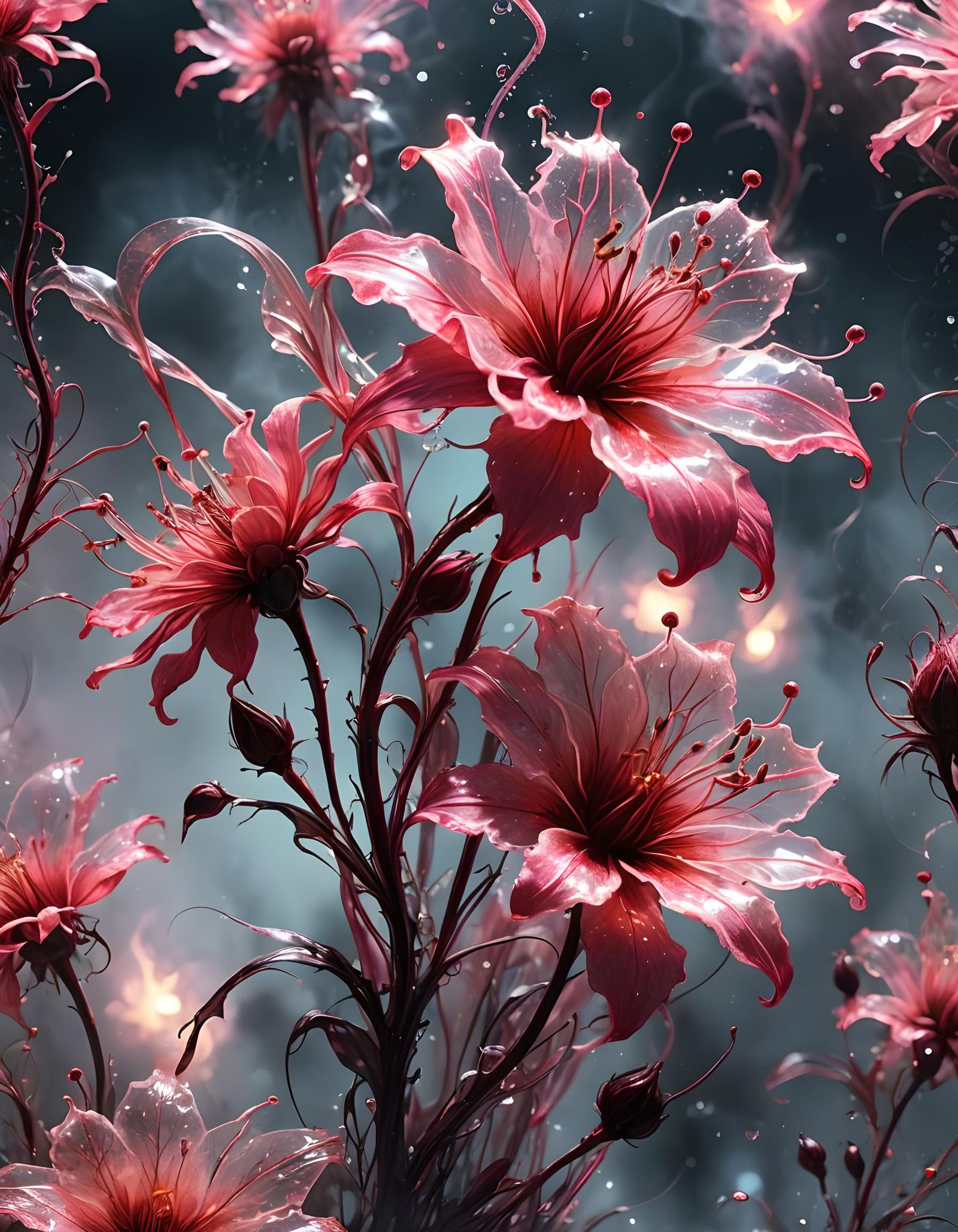 Fire Kiln Root  by @Kolibri