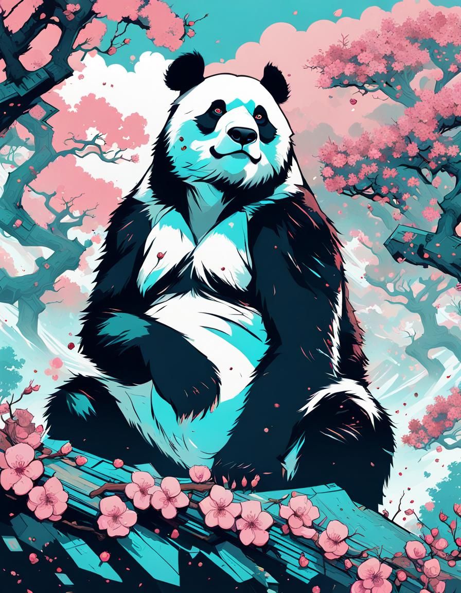 Panda - AI Generated Artwork - NightCafe Creator