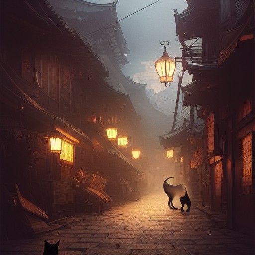 Cats in Japan