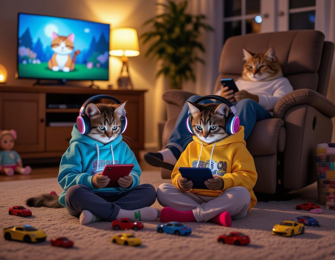 Playtime  by @Myoosic