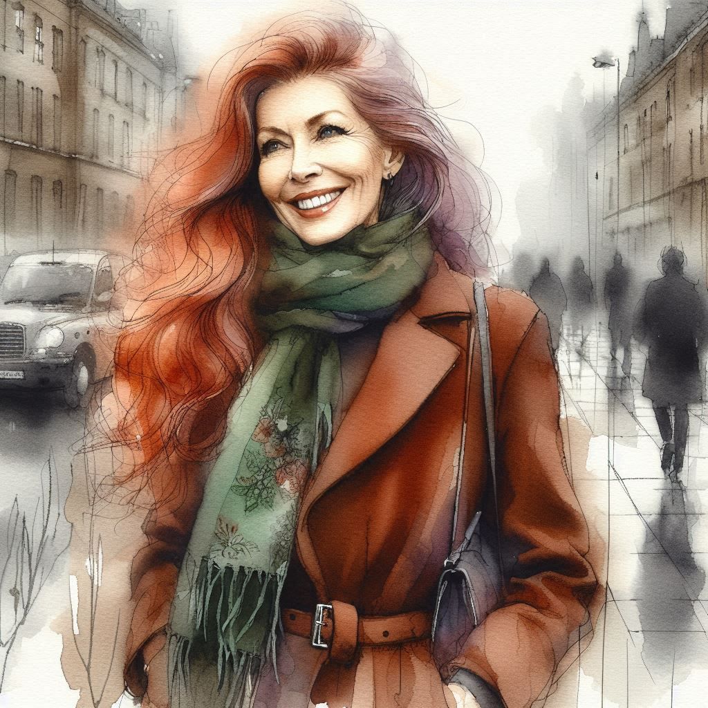 'London Vacation' Alcohol Ink