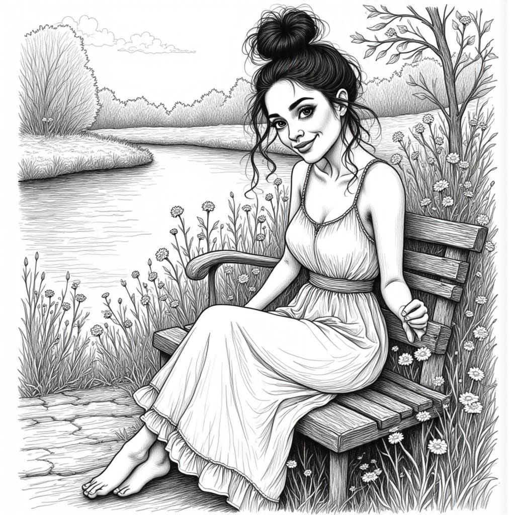 <lora:Art Crayon Drawing:1.0>