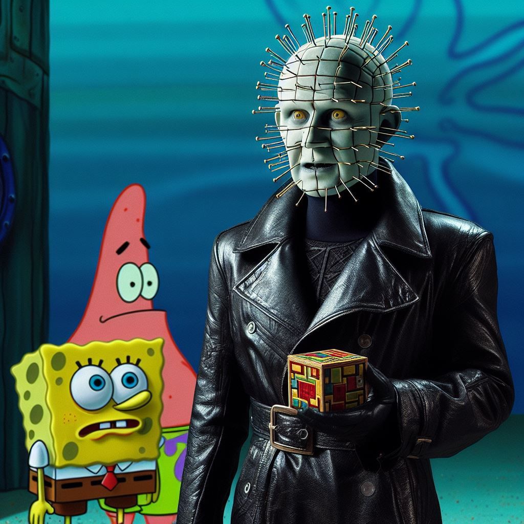 Failed Auditions - Pinhead auditioning for the role of Plank...