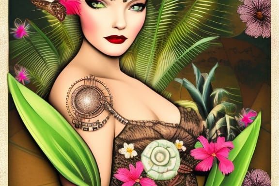 jungle girl