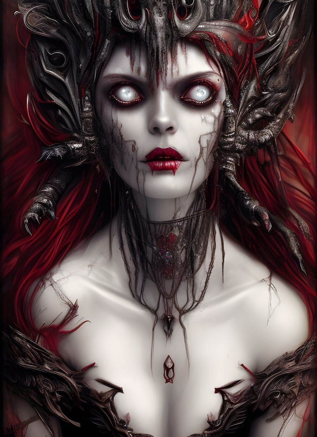 Vampire Princess  by @Gyoded