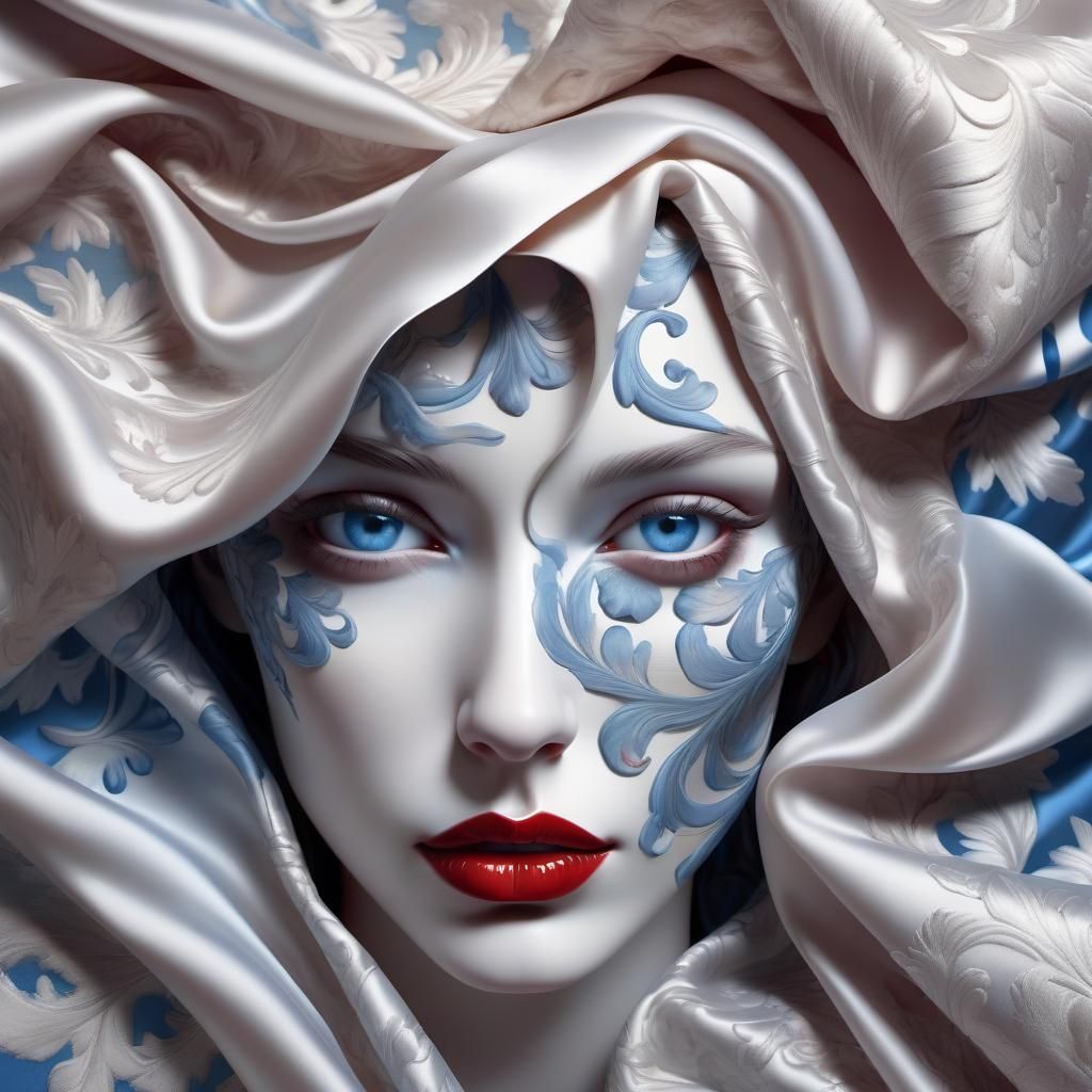 Skin like silk  by @Mulgar the Merciful 